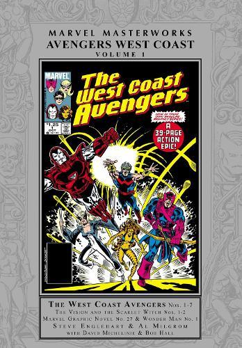 Marvel Masterworks: Avengers West Coast Vol. 1  by Steve Englehart at Abbey's Bookshop, 