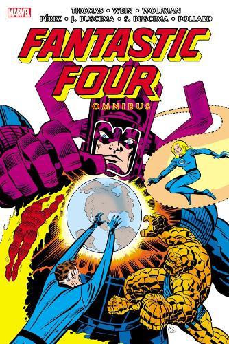 The Fantastic Four Omnibus Vol. 6  by Roy Thomas at Abbey's Bookshop, 