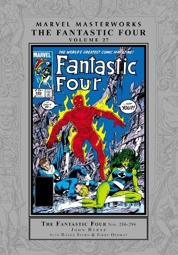 Marvel Masterworks: The Fantastic Four Vol. 27  by John Byrne at Abbey's Bookshop, 
