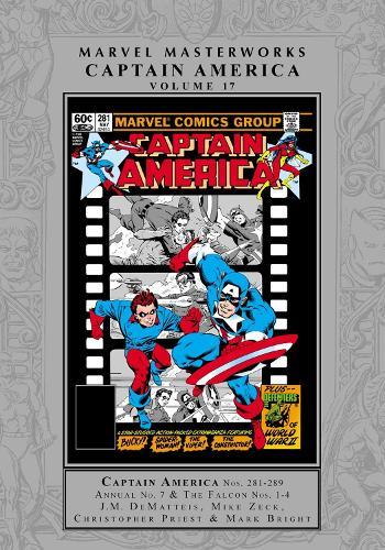 Marvel Masterworks: Captain America Vol. 17  by J.M. DeMatteis at Abbey's Bookshop, 