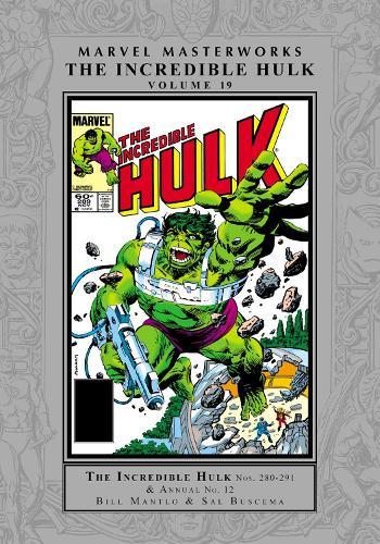 Marvel Masterworks: The Incredible Hulk Vol. 19  by Bill Mantlo at Abbey's Bookshop, 