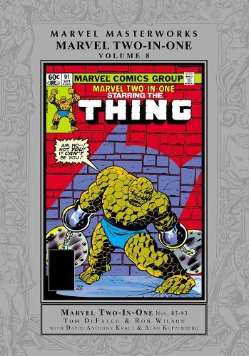 Marvel Masterworks: Marvel Two-In-One Vol. 8  by Tom DeFalco at Abbey's Bookshop, 