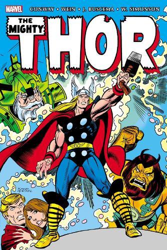 The Mighty Thor Omnibus Vol. 5  by Gerry Conway at Abbey's Bookshop, 