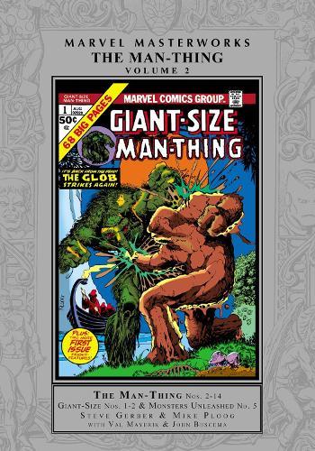 Marvel Masterworks: The Man-Thing Vol. 2  by Steve Gerber at Abbey's Bookshop, 