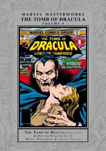 Marvel Masterworks: The Tomb of Dracula Vol. 5  by Marv Wolfman at Abbey's Bookshop, 