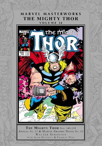 Marvel Masterworks: The Mighty Thor Vol. 24  by Walter Simonson at Abbey's Bookshop, 