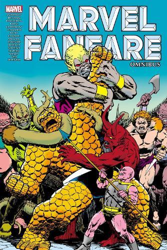 Marvel Fanfare Omnibus Vol. 2  by Alan Zelenetz at Abbey's Bookshop, 