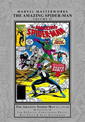 Marvel Masterworks: The Amazing Spider-Man Vol. 27  by Tom DeFalco at Abbey's Bookshop, 