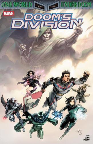 Doom's Division  by Yoon Ha Lee at Abbey's Bookshop, 