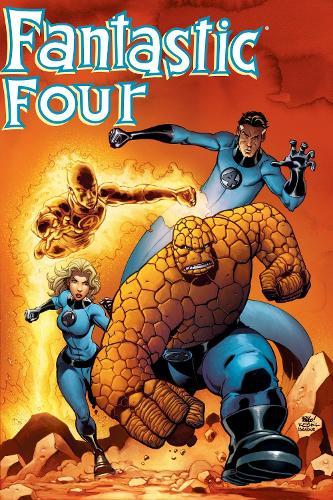 Fantastic Four By Waid & Wieringo: Authoritative Action  by Mark Waid at Abbey's Bookshop, 