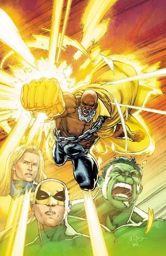 Power Man: Timeless  by Collin Kelly at Abbey's Bookshop, 