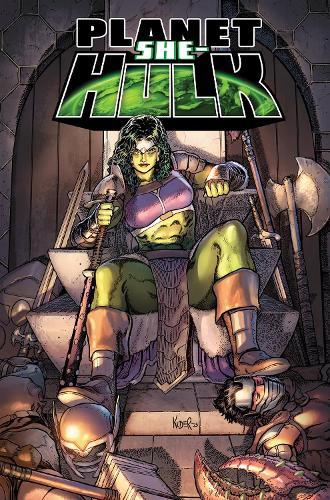 Planet She-Hulk  by Stephanie Phillips at Abbey's Bookshop, 