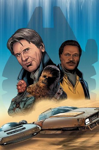 Star Wars: Han Solo - Hunt For The Falcon  by Rodney Barnes at Abbey's Bookshop, 