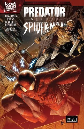 Predator Vs. Spider-Man  by Benjamin Percy at Abbey's Bookshop, 
