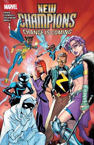 New Champions: Change Is Coming  by Steve Foxe at Abbey's Bookshop, 