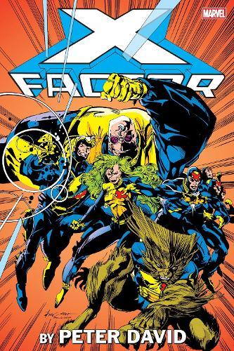 X-Factor by Peter David Omnibus Vol. 1 (New Printing)  by Peter David at Abbey's Bookshop, 