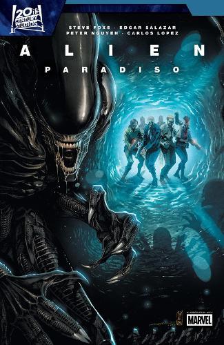 Alien: Paradiso  by Steve Foxe at Abbey's Bookshop, 