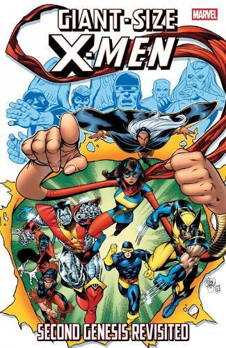 Giant-Size X-Men: Second Genesis Revisited  by Collin Kelly at Abbey's Bookshop, 
