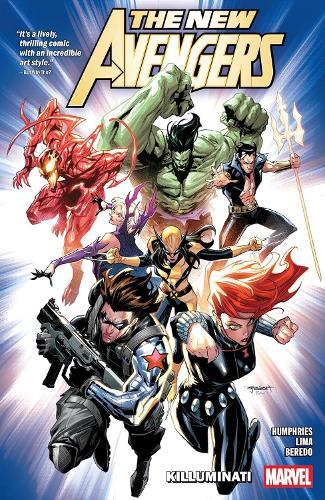 New Avengers Vol. 1: Killuminati  by Sam Humphries at Abbey's Bookshop, 