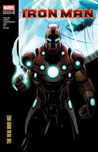 Iron Man Modern Era Epic Collection: The New Iron Age  by Matt Fraction at Abbey's Bookshop, 