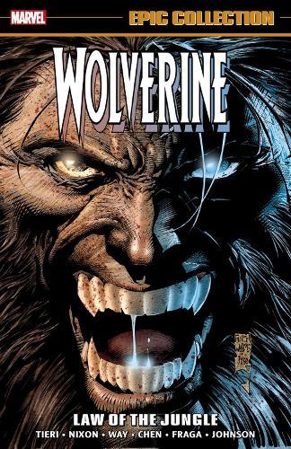 Wolverine Epic Collection: Law of The Jungle  by Frank Tieri at Abbey's Bookshop, 