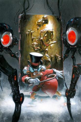 Uncle Scrooge: Earth's Mightiest Duck  by Jason Aaron at Abbey's Bookshop, 