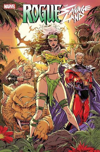 Rogue: The Savage Land  by Tim Seeley at Abbey's Bookshop, 