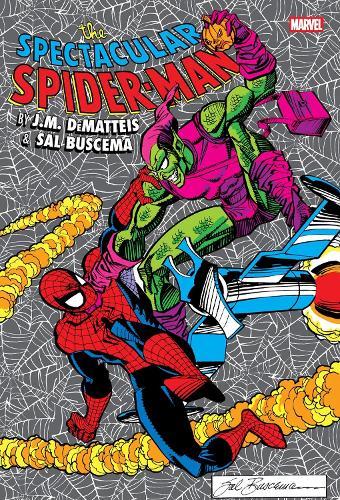 Spectacular Spider-Man by DeMatteis & Buscema Omnibus  by J.M. DeMatteis at Abbey's Bookshop, 