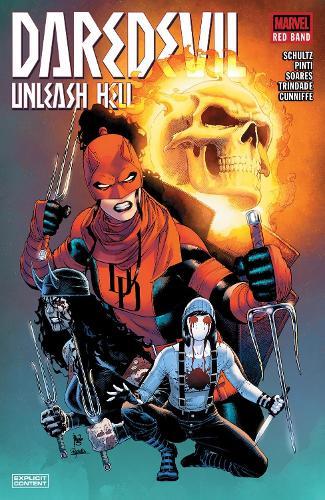 Daredevil: Unleash Hell - Red Band  by Erica Schultz at Abbey's Bookshop, 
