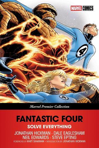 Fantastic Four: Solve Everything (Marvel Premier Collection)  by Jonathan Hickman at Abbey's Bookshop, 