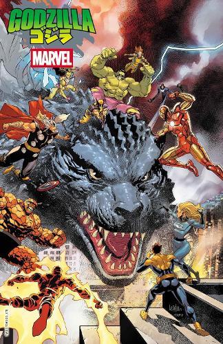 Godzilla Vs. The Marvel Universe  by Ryan North at Abbey's Bookshop, 