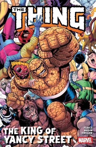 The Thing: The King of Yancy Street  by Tony Fleecs at Abbey's Bookshop, 