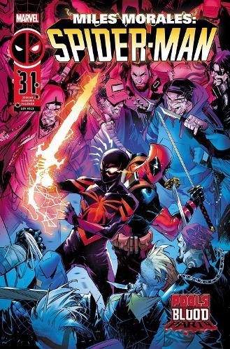 Miles Morales: Spider-Man/Deadpool - Pools of Blood  by Cody Ziglar at Abbey's Bookshop, 