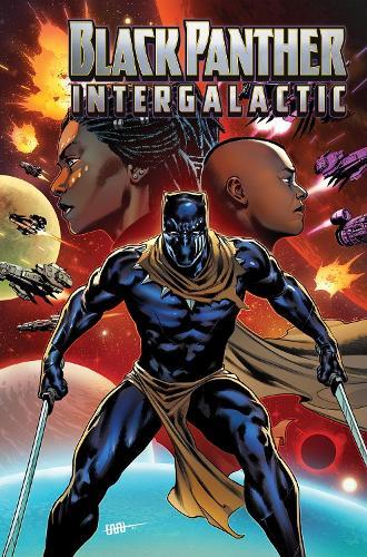 Black Panther: Intergalactic  by Victor LaValle at Abbey's Bookshop, 