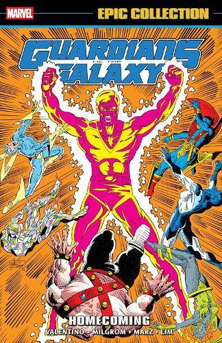 Guardians of The Galaxy Epic Collection: Homecoming  by Jim Valentino at Abbey's Bookshop, 