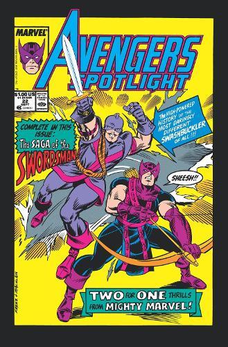 Hawkeye Epic Collection: Marked For Death  by Howard Mackie at Abbey's Bookshop, 