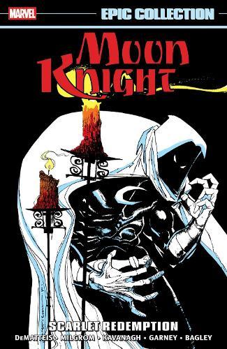 Moon Knight Epic Collection: Scarlet Redemption  by J.M. Dematteis at Abbey's Bookshop, 