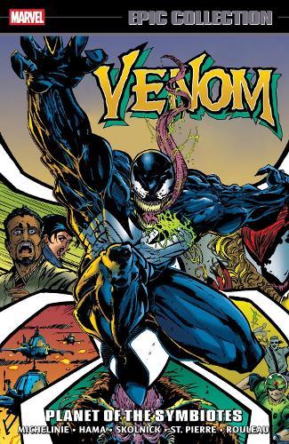 Venom Epic Collection: Planet of The Symbiotes  by Larry Hama at Abbey's Bookshop, 