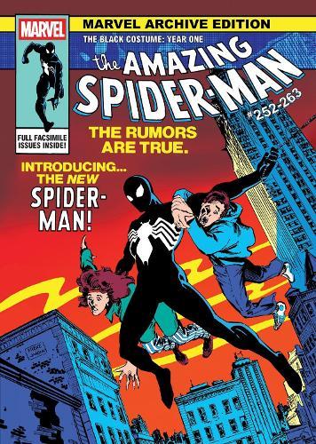 Marvel Archive Edition: Amazing Spider-Man - The Black Costume: Year One Gallery Edition  by Tom DeFalco at Abbey's Bookshop, 