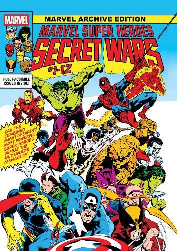 Marvel Archive Edition: Marvel Super Heroes Secret Wars Gallery Edition  by Jim Shooter at Abbey's Bookshop, 