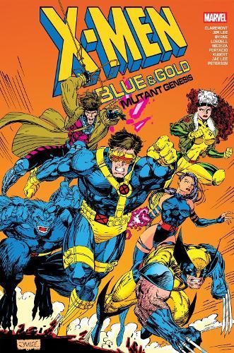X-Men: Blue & Gold - Mutant Genesis Omnibus  by Chris Claremont at Abbey's Bookshop, 