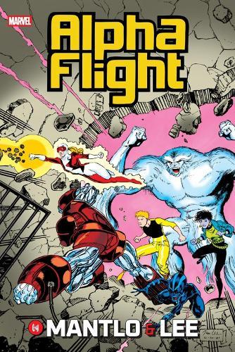 Alpha Flight By Mantlo & Lee Omnibus  by Bill Mantlo at Abbey's Bookshop, 