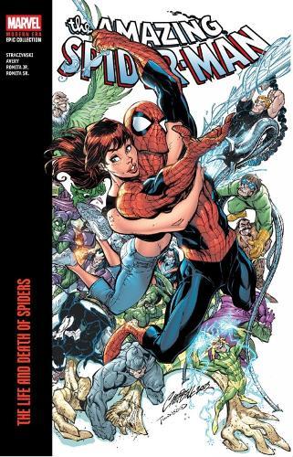 Amazing Spider-Man Modern Era Epic Collection: The Life And Death Of Spiders  by J. Michael Straczynski at Abbey's Bookshop, 