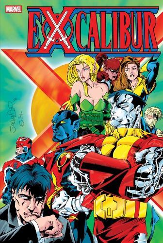 Excalibur Omnibus Vol. 4  by John Arcudi at Abbey's Bookshop, 