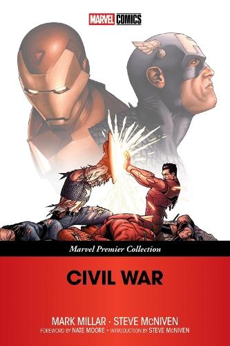 Civil War (Marvel Premier Collection)  by Mark Millar at Abbey's Bookshop, 