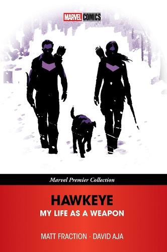 Hawkeye: My Life As A Weapon (Marvel Premier Collection)  by Matt Fraction at Abbey's Bookshop, 