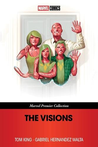 The Visions (Marvel Premier Collection)  by Tom King at Abbey's Bookshop, 