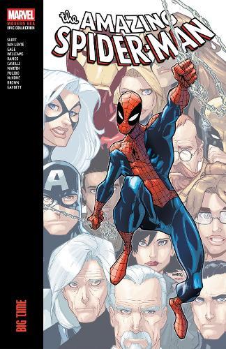 Amazing Spider-Man Modern Era Epic Collection: Big Time  by Dan Slott at Abbey's Bookshop, 