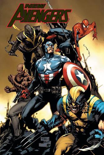 New Avengers By Brian Michael Bendis Omnibus Vol. 2  by Brian Michael Bendis at Abbey's Bookshop, 