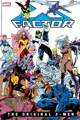 X-Factor: The Original X-Men Omnibus Vol. 2  by Louise Simonson at Abbey's Bookshop, 